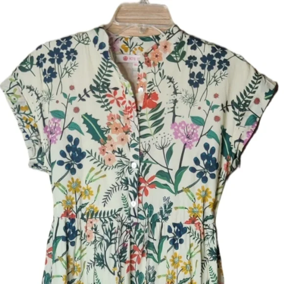 Ro's Garden Mumi Pamela Dress Size XS - Picture 2 of 10